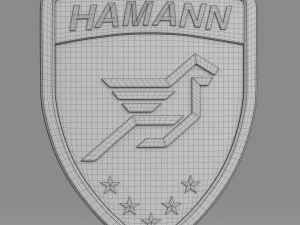hamann logo 3D Model