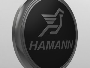 hamann logo 3Dモデル