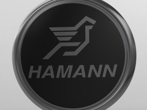 hamann logo 3Dモデル