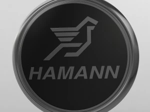 logo hamann Modello 3D
