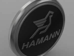 hamann logo 3Dモデル
