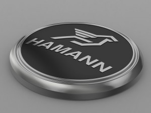 hamann logo 3Dモデル