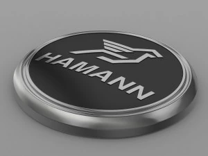 logo hamann Modello 3D