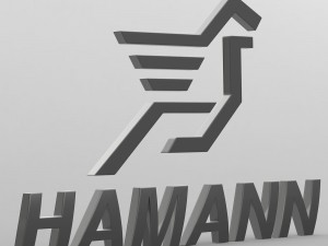 hamann logo 3D-Modell