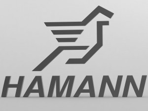 hamann logo 3D Model
