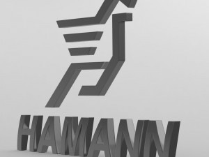 hamann logo 3D Model