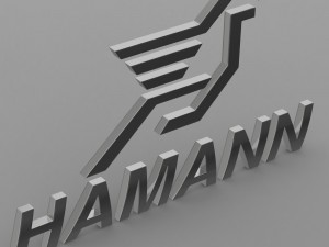 hamann logo 3D Model