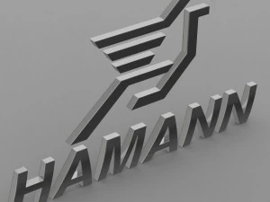 hamann logo 3D Model