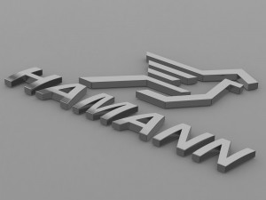 hamann logo 3D Model