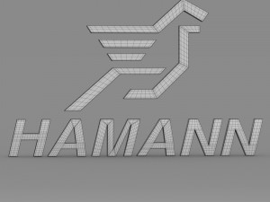 hamann logo 3D Model