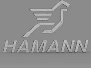 hamann logo 3D Model