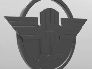 hanomag logo 3D Model