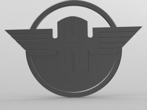hanomag logo Modèle 3D