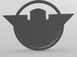 hanomag logo 3D Model