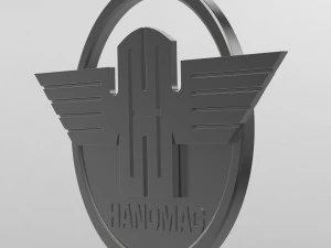 hanomag logo 3D Model