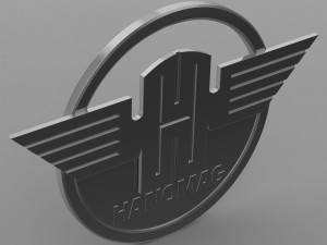 hanomag logo Modèle 3D