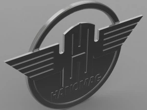 hanomag logo 3D Model