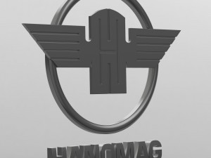 hanomag logo Model 3D
