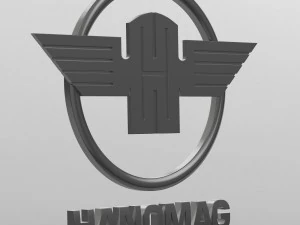 hanomag logo 3D Model