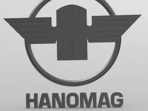 hanomag logo 3D Model