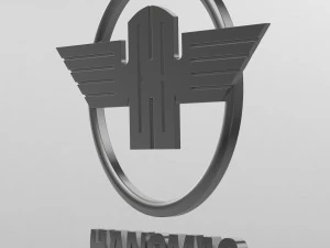 hanomag logo 3D Model