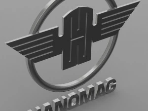 hanomag logo 3D Model