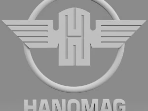 hanomag logo 3D Model