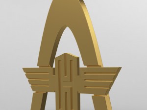 hanomag logo 3D 模型