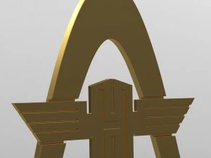 hanomag logo 3D Model