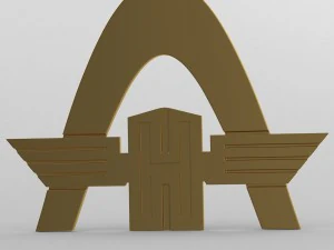 hanomag logo 3D Model
