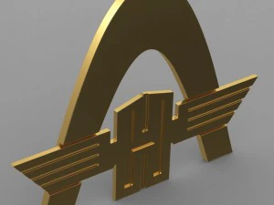 hanomag logo 3D Model