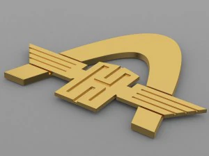 hanomag logo 3D Model