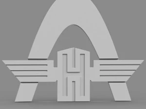 hanomag logo 3D Model