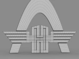 hanomag logo 3D Model