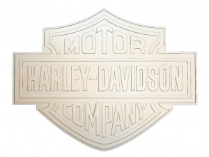 harley davidson logo Modello 3D