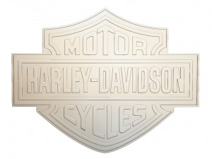 harley davidson logo Modello 3D