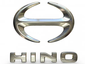 Hino-Logo 3D Modell