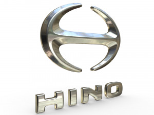 hino logo 3D Model