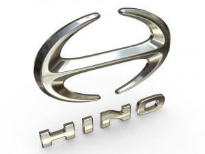 hino logo 3D Model