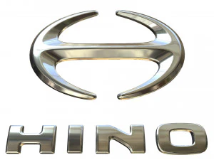 hino logo 3D Model