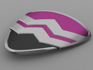 hafei logo 3D 模型