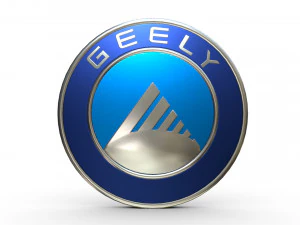 logo geely Modello 3D