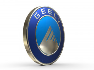 geely logo Model 3D