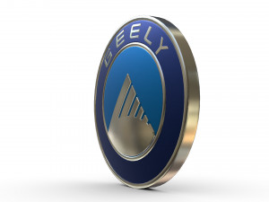 geely logo Model 3D