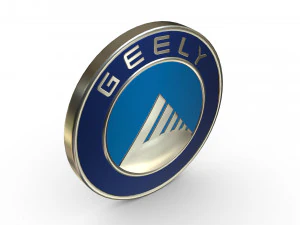 geely logo 3D Model