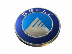 geely logo Model 3D