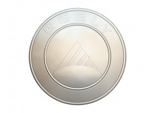 geely logo Model 3D