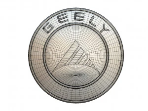 geely logo 3D Model