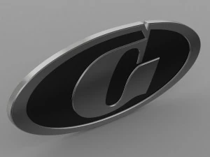 seaz logo 3D Model