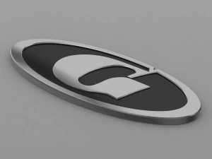seaz logo 3D Model